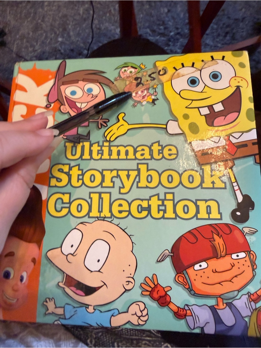 Children’s Nickelodeon Ultimate Storybook Collection Hardcover Book